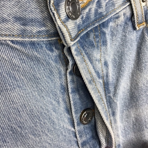NWT Everlane The 90’s Cheeky Jean in Vintage Sunbleached Blue Size 28. - Picture 5 of 13